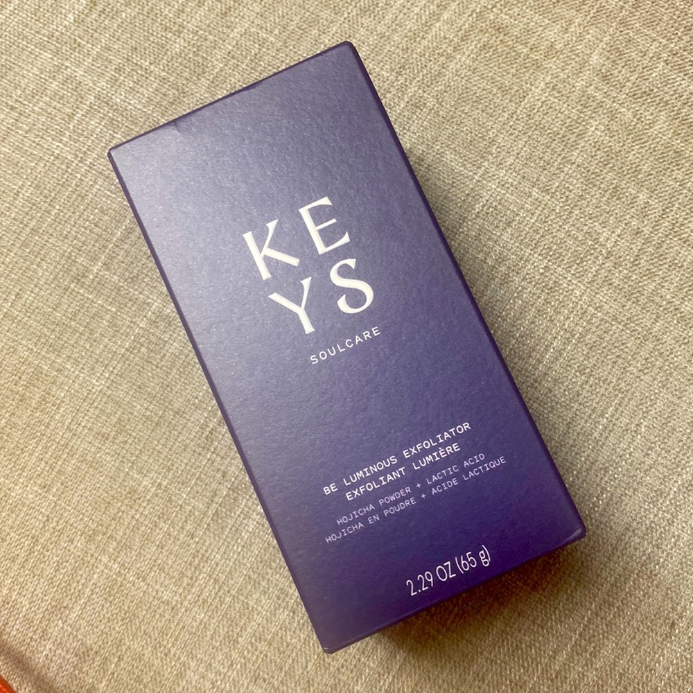 keys soulmate exfoliant